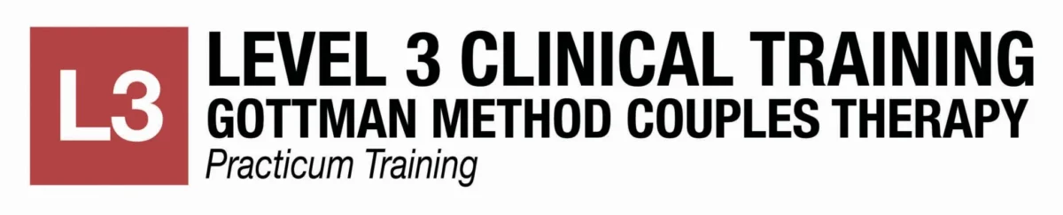 Gottman Level 3 Training